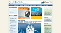 Desktop Screenshot of eokulyardim.com